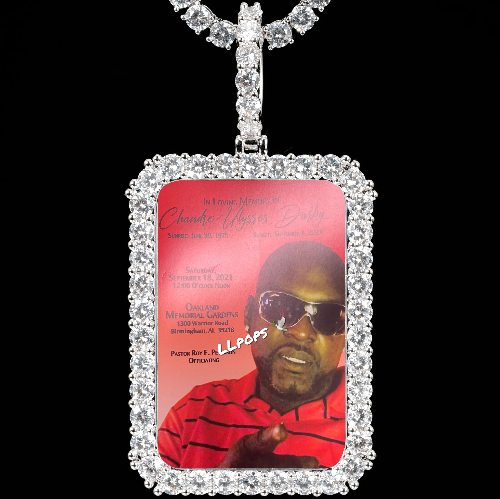CUSTOM PICTURE PENDANT STYLE-5