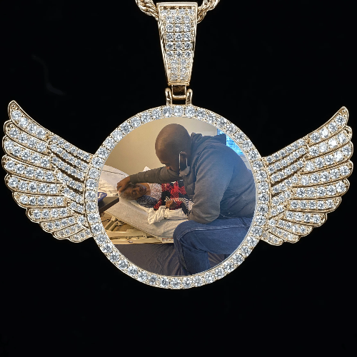 CUSTOM PICTURE PENDANT STYLE-4