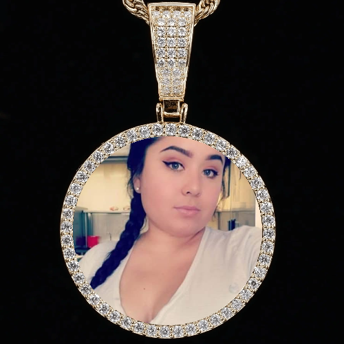 CUSTOM PICTURE PENDANT STYLE-1