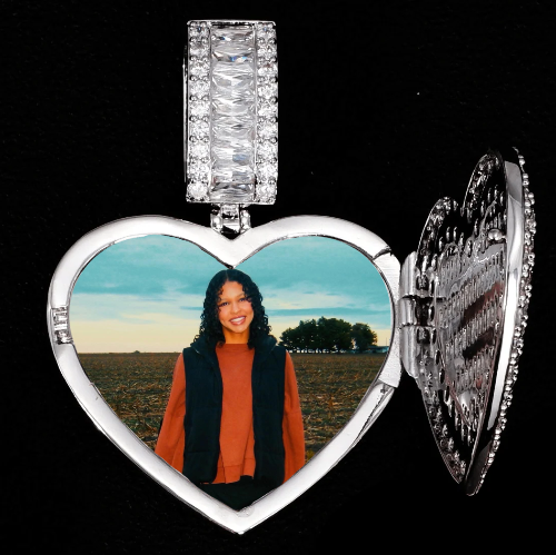 CUSTOM PICTURE PENDANT STYLE-8