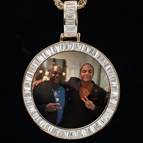 CUSTOM PICTURE PENDANT STYLE-2