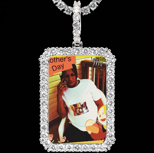 CUSTOM PICTURE PENDANT STYLE-5