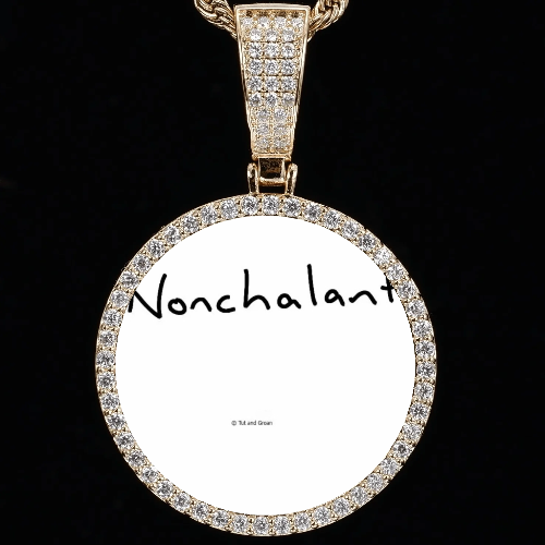 CUSTOM PICTURE PENDANT STYLE-1