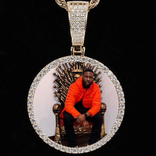 CUSTOM PICTURE PENDANT STYLE-1