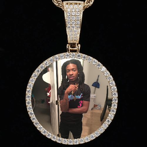 CUSTOM PICTURE PENDANT STYLE-1