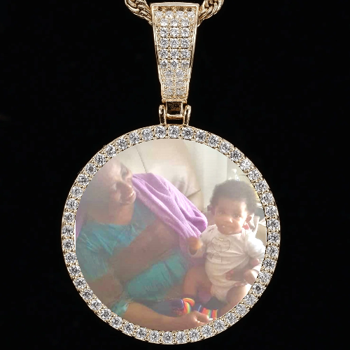 CUSTOM PICTURE PENDANT STYLE-1