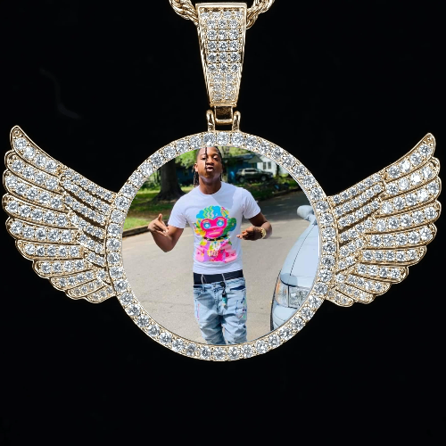 CUSTOM PICTURE PENDANT STYLE-4