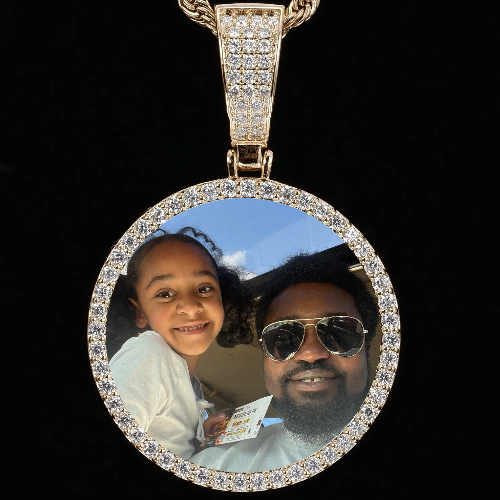 CUSTOM PICTURE PENDANT STYLE-1