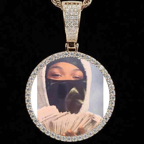 CUSTOM PICTURE PENDANT STYLE-1