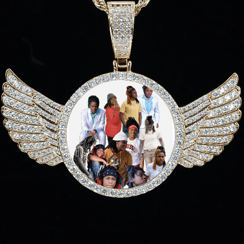 CUSTOM PICTURE PENDANT STYLE-4