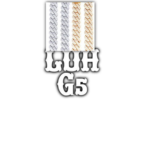 Custom Letters Freibeuter Font Necklace