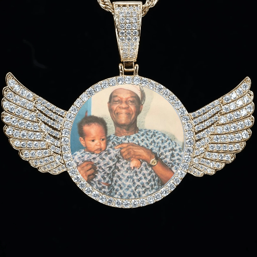 CUSTOM PICTURE PENDANT STYLE-4