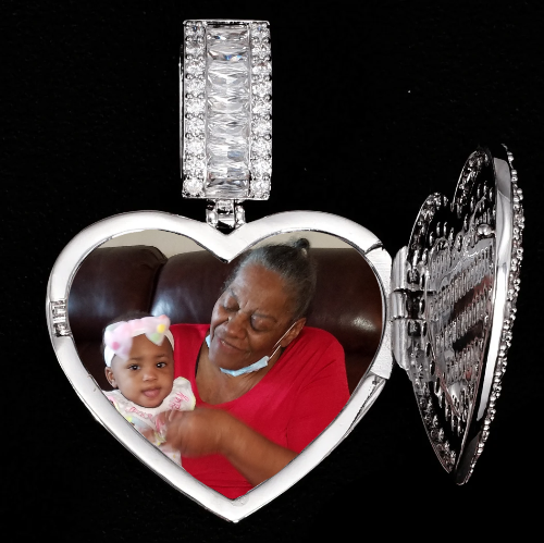CUSTOM PICTURE PENDANT STYLE-8