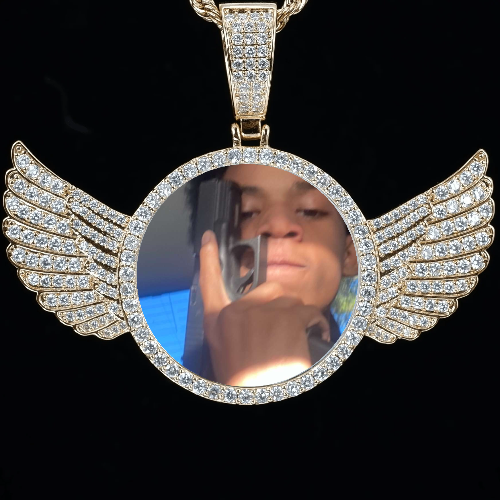 CUSTOM PICTURE PENDANT STYLE-4