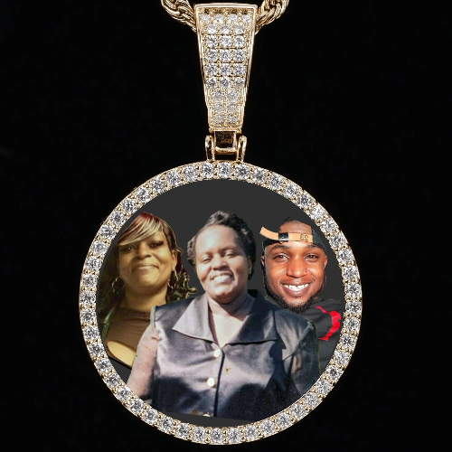 CUSTOM PICTURE PENDANT STYLE-1