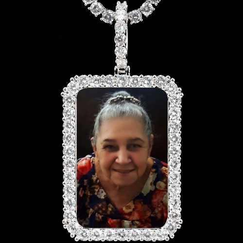 CUSTOM PICTURE PENDANT STYLE-5