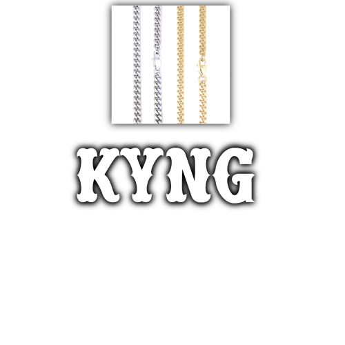 Custom Letters Freibeuter Font Necklace
