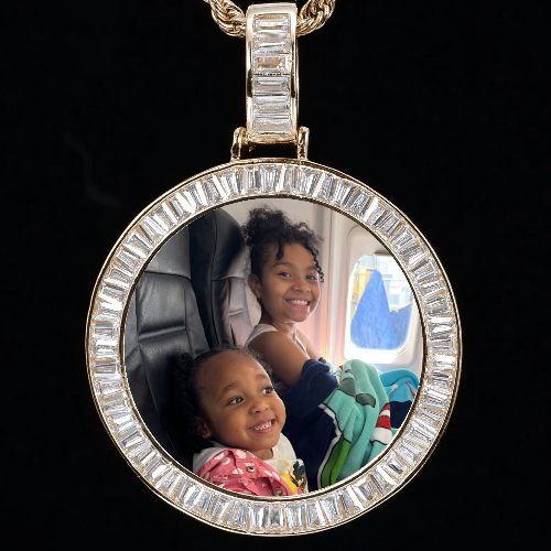 CUSTOM PICTURE PENDANT STYLE-2