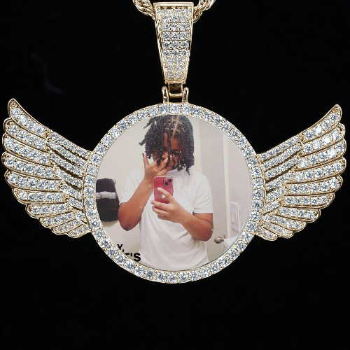 CUSTOM PICTURE PENDANT STYLE-4