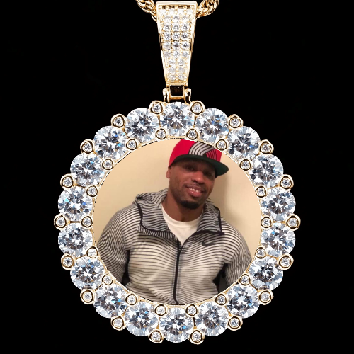 CUSTOM PICTURE PENDANT STYLE-6