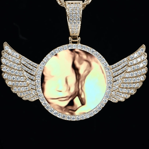 CUSTOM PICTURE PENDANT STYLE-4