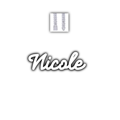 Script Custom Letter Necklace