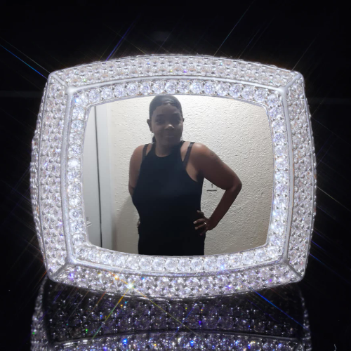 3D CUSTOM PICTURE ICED RING