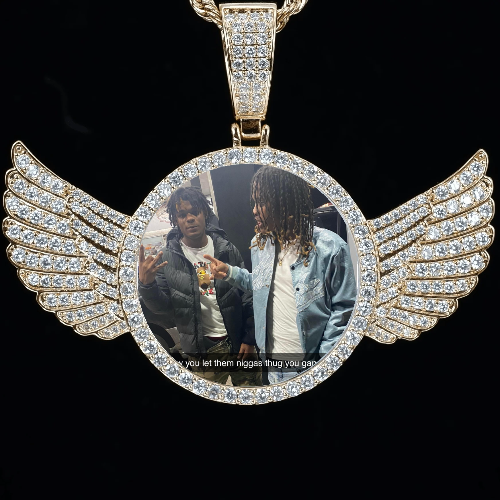 CUSTOM PICTURE PENDANT STYLE-4