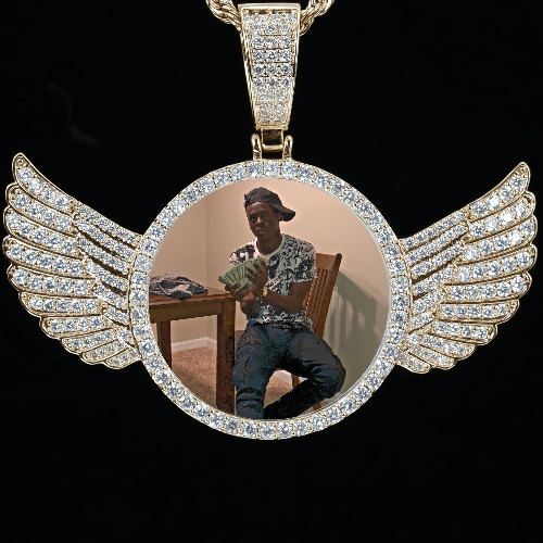 CUSTOM PICTURE PENDANT STYLE-4