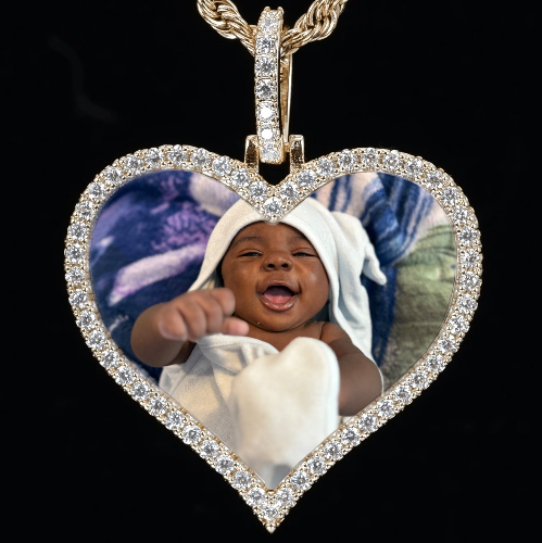 CUSTOM PICTURE PENDANT STYLE-3