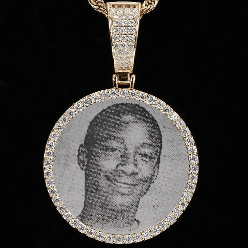 CUSTOM PICTURE PENDANT STYLE-1