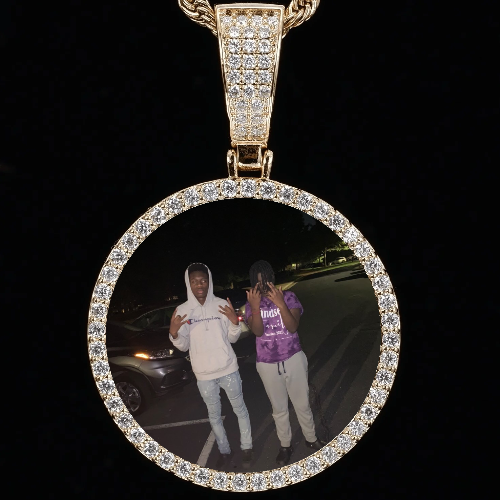 CUSTOM PICTURE PENDANT STYLE-1