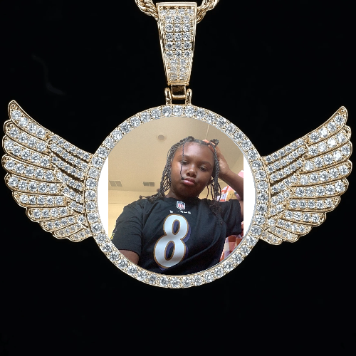 CUSTOM PICTURE PENDANT STYLE-4