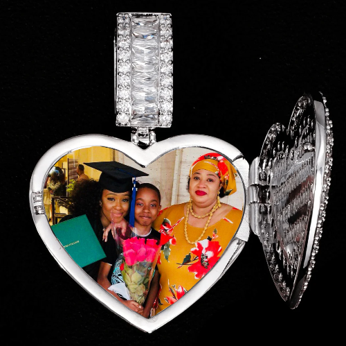 CUSTOM PICTURE PENDANT STYLE-8
