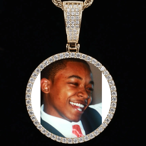 CUSTOM PICTURE PENDANT STYLE-1