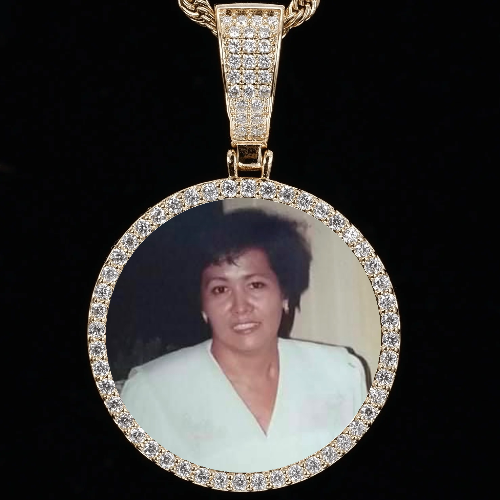 CUSTOM PICTURE PENDANT STYLE-1