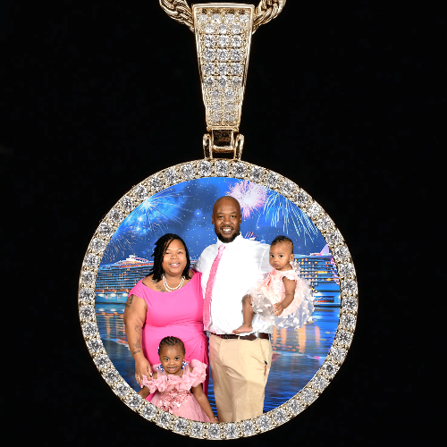 CUSTOM PICTURE PENDANT STYLE-1