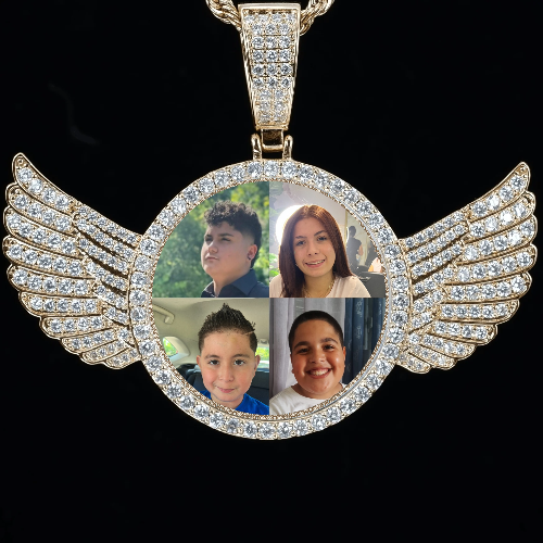 CUSTOM PICTURE PENDANT STYLE-4