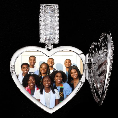 CUSTOM PICTURE PENDANT STYLE-8