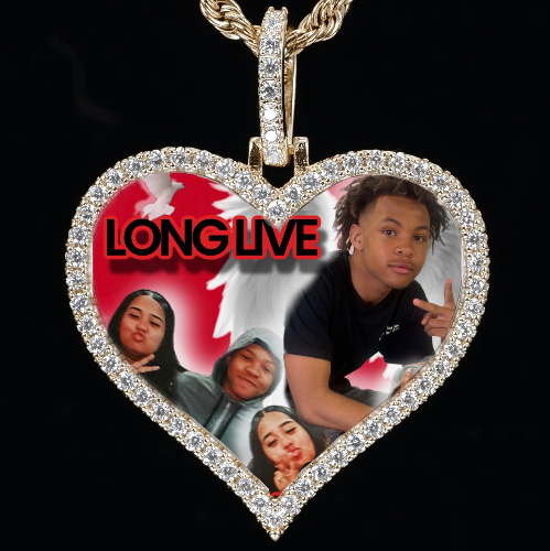 CUSTOM PICTURE PENDANT STYLE-3
