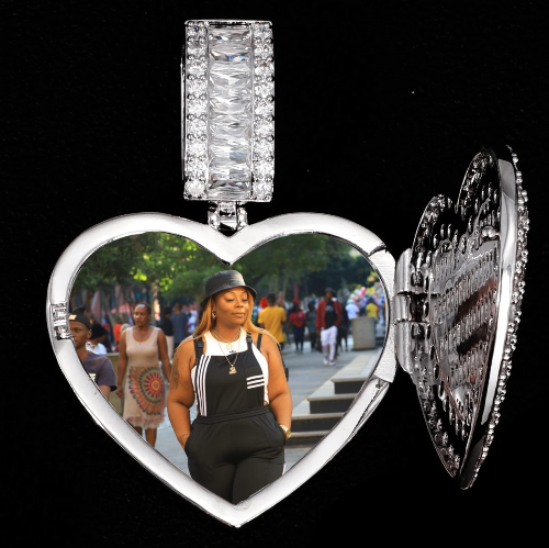CUSTOM PICTURE PENDANT STYLE-8