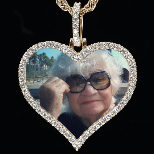CUSTOM PICTURE PENDANT STYLE-3