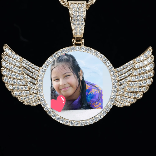 CUSTOM PICTURE PENDANT STYLE-4