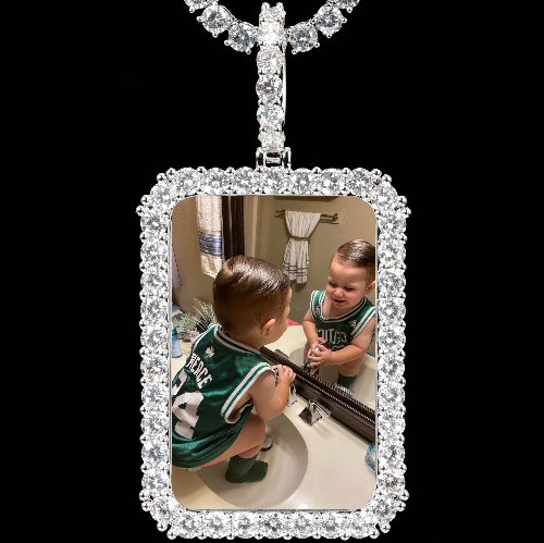 CUSTOM PICTURE PENDANT STYLE-5