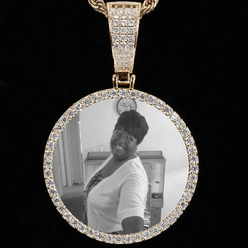 CUSTOM PICTURE PENDANT STYLE-1