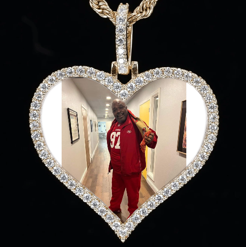 CUSTOM PICTURE PENDANT STYLE-3