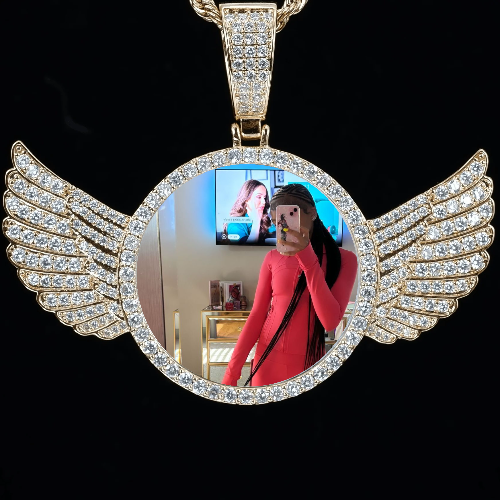 CUSTOM PICTURE PENDANT STYLE-4