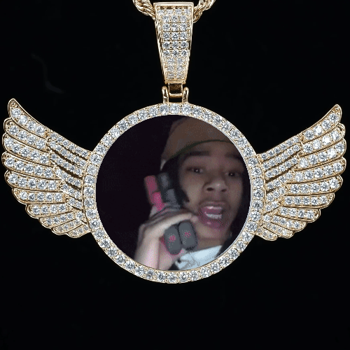 CUSTOM PICTURE PENDANT STYLE-4