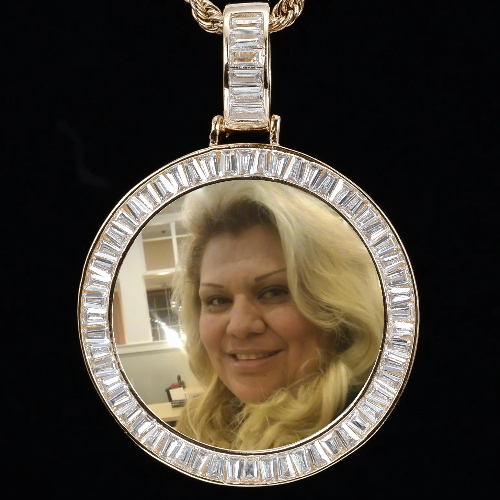 CUSTOM PICTURE PENDANT STYLE-2