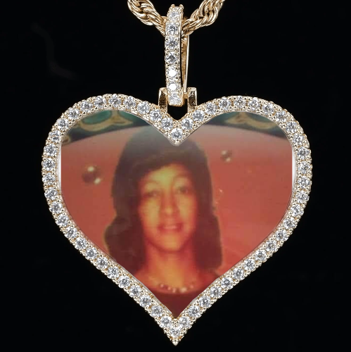 CUSTOM PICTURE PENDANT STYLE-3